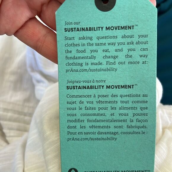 PrAna Ocupas Popover sweet grass short size small sleeve short sleeve top 💗 XS - Picture 7 of 9